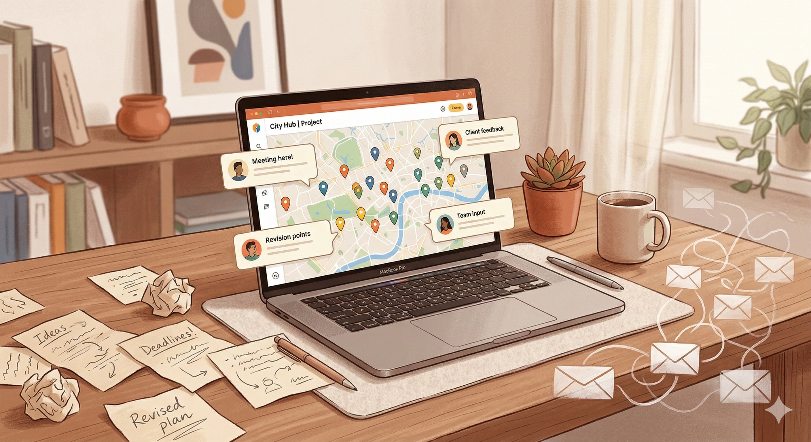 How to Collect Website Feedback from Clients (Without the Email Chaos)